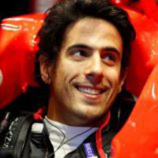 Di Grassi en su monoplaza