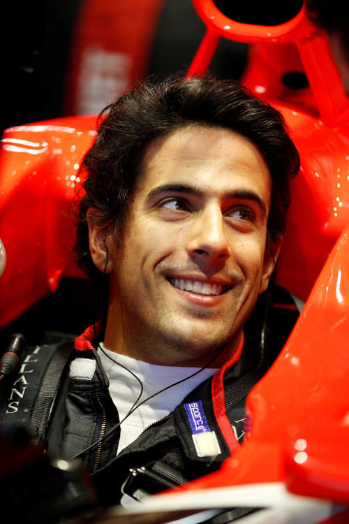 Di Grassi en su monoplaza