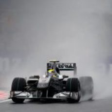 Rosberg clasifica séptimo