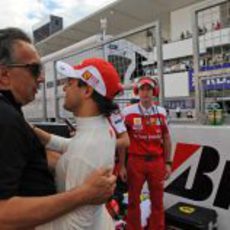 Marchionne y Massa