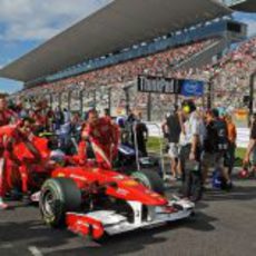 Alonso a la parrilla