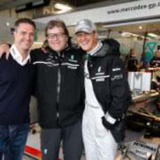 Haug y los Schumacher