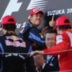 Vettel señala Suzuka