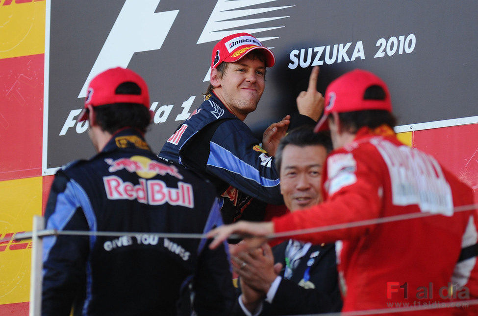 Vettel señala Suzuka