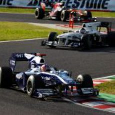 Barrichello en Suzuka