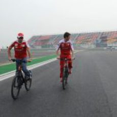 GP de Corea 2010: jueves y viernes