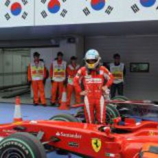 GP de Corea 2010: sábado