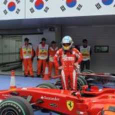 GP de Corea 2010: sábado