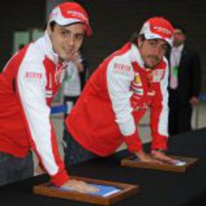 Alonso y Massa