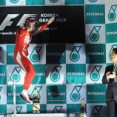 El salto de Alonso