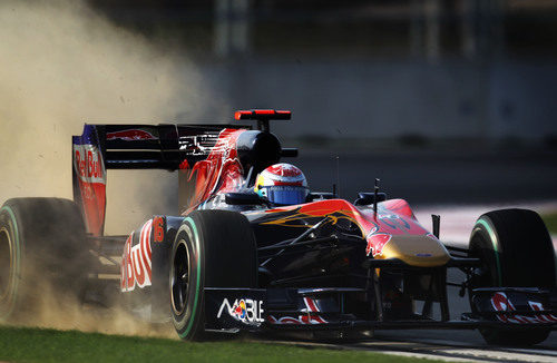 Buemi por la hierba