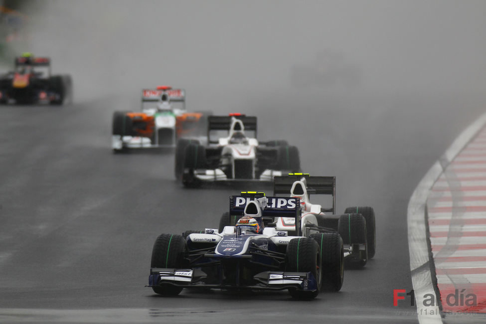 Hulkenberg en el GP de Corea