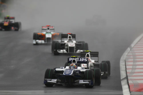 Hulkenberg en el GP de Corea