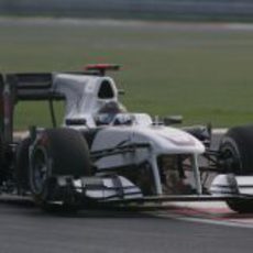 Heidfeld en Corea