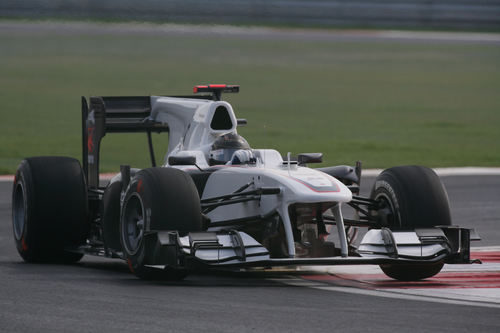 Heidfeld en Corea