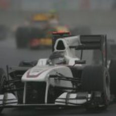 Heidfeld acaba noveno