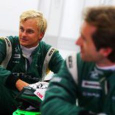 Kovalainen y Trulli