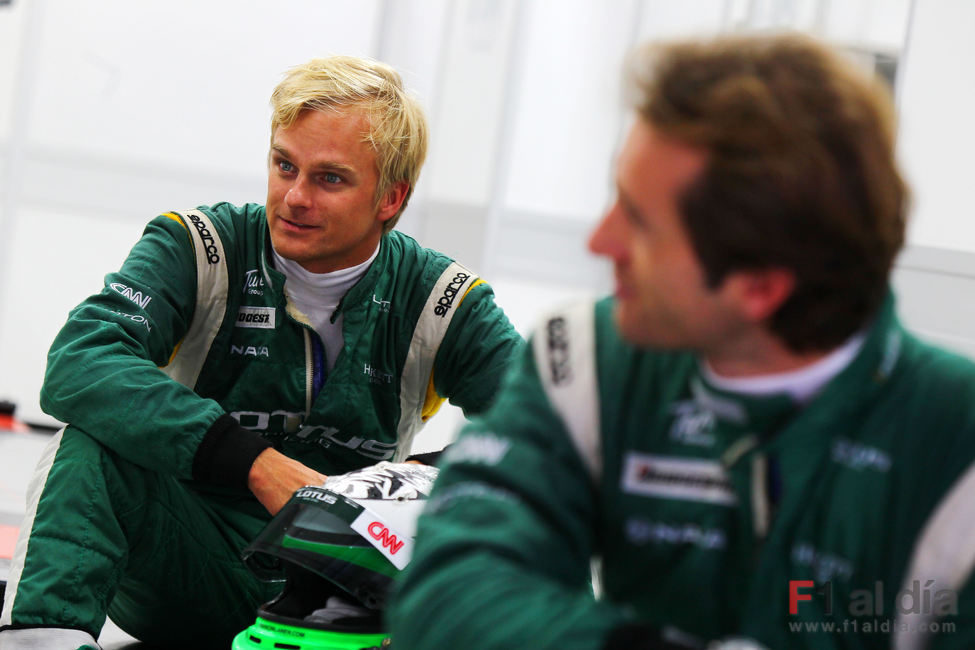 Kovalainen y Trulli