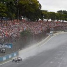 Schumacher en Interlagos