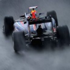 Vettel en Interlagos