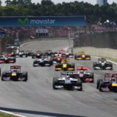 GP de Brasil 2010: domingo