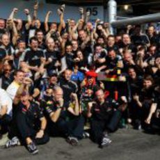 Foto de equipo de Red Bull