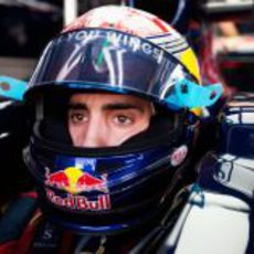 Buemi en el Toro Rosso