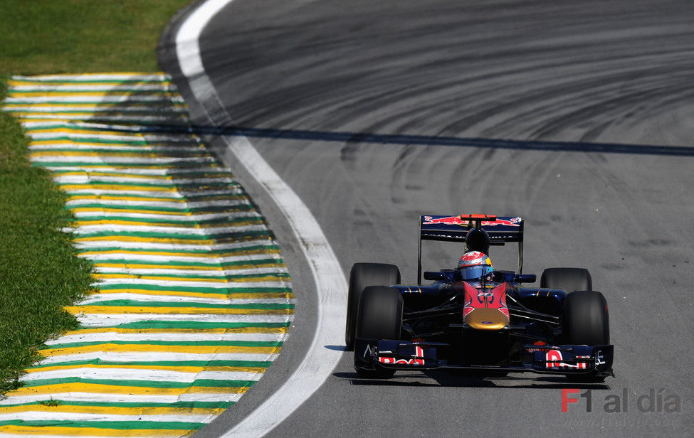 Buemi en carrera