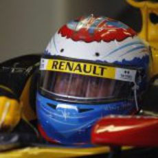 Petrov en el Renault