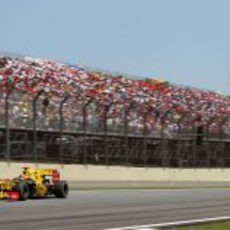 Kubica en Interlagos