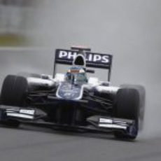 Barrichello clasifica sexto