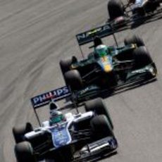 Barrichello en su GP