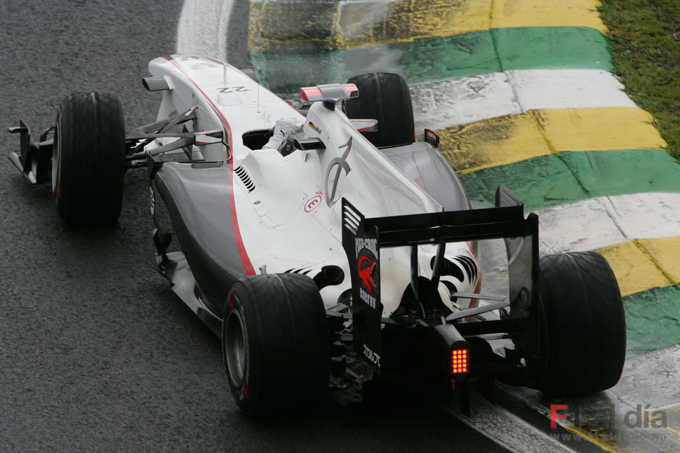 Heidfeld se queda en la Q2