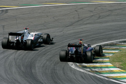 Heidfeld y Buemi