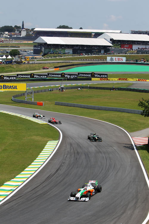 Liuzzi en Interlagos