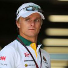 Kovalainen en boxes