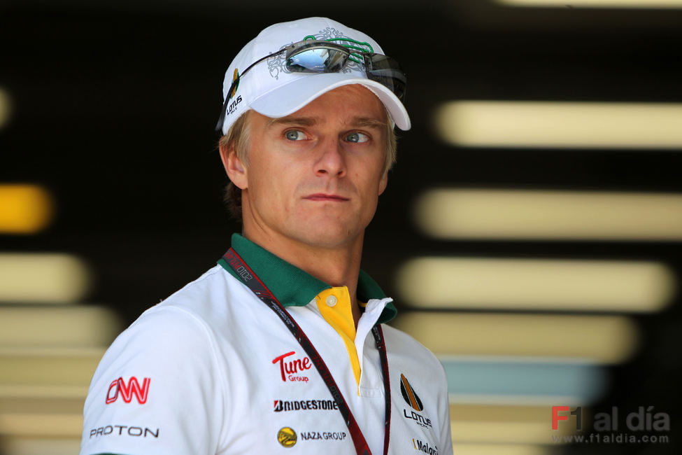 Kovalainen en boxes