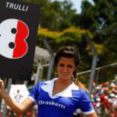 La brasileña de Trulli