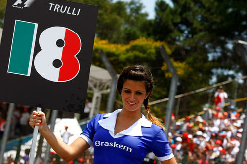 La brasileña de Trulli