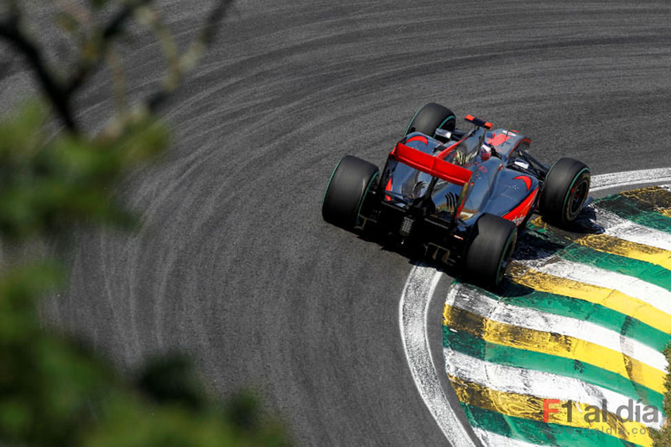 Button en Interlagos