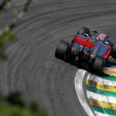 Button en Interlagos