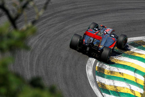 Button en Interlagos