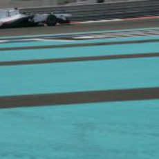 Heidfeld en Abu Dabi