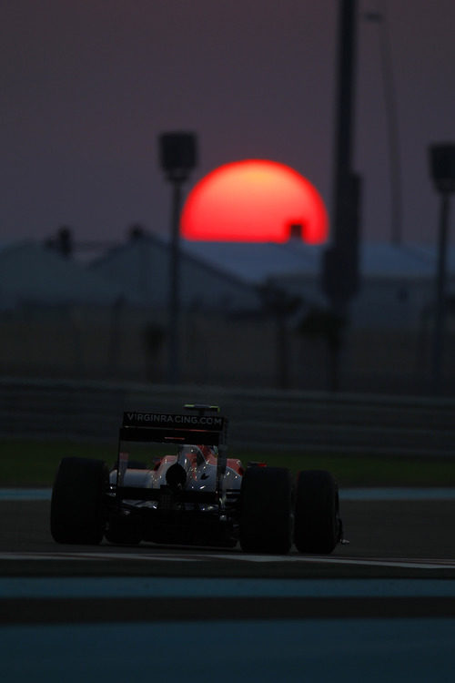 El sol se oculta al paso de Lucas di Grassi