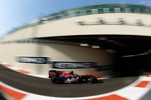 Alguersuari sale a pista el viernes