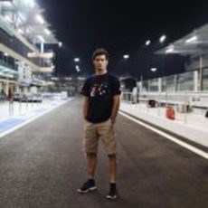 Webber en Abu Dabi