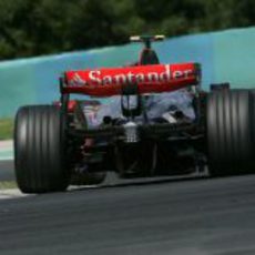 Kovalainen en Hungaroring