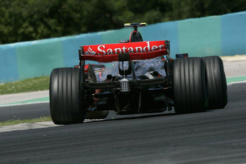 Kovalainen en Hungaroring