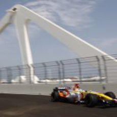 Alonso en Valencia