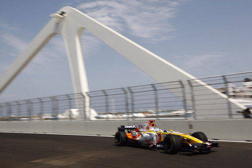 Alonso en Valencia